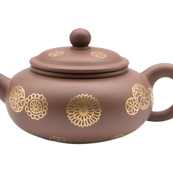Draw golden beads Teapot # 91331 200 ml