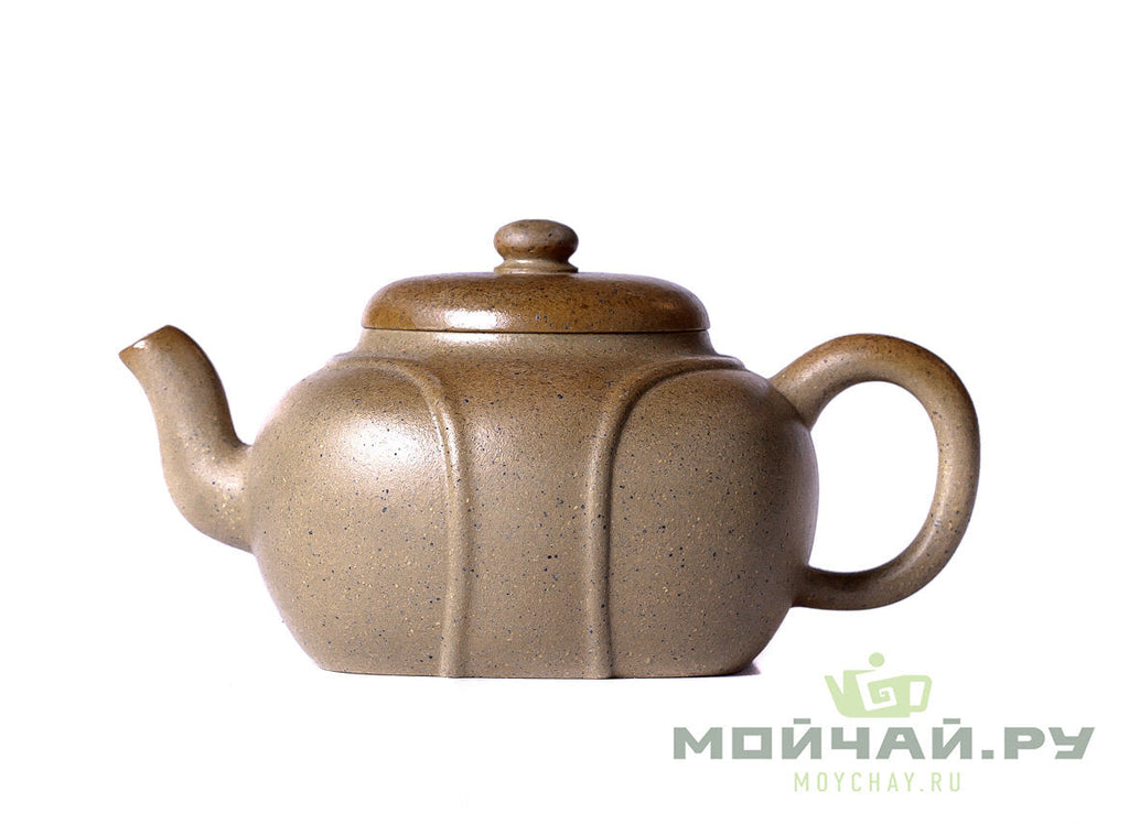 Teapot # 21669, yixing clay, wood firing, 210 ml.