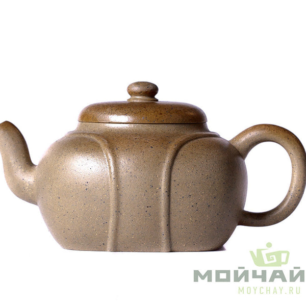 Teapot # 21669, yixing clay, wood firing, 210 ml.