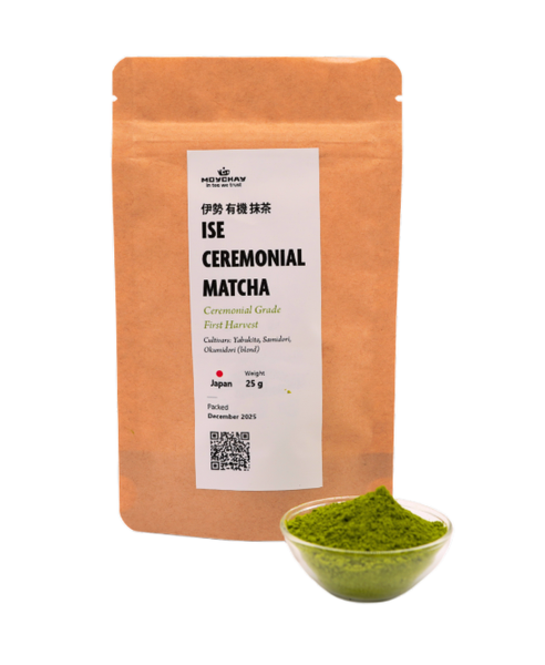 Matcha de grau cerimonial Ise 25 g