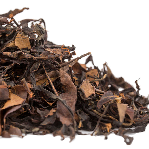 Té gaba de postre rojo georgiano