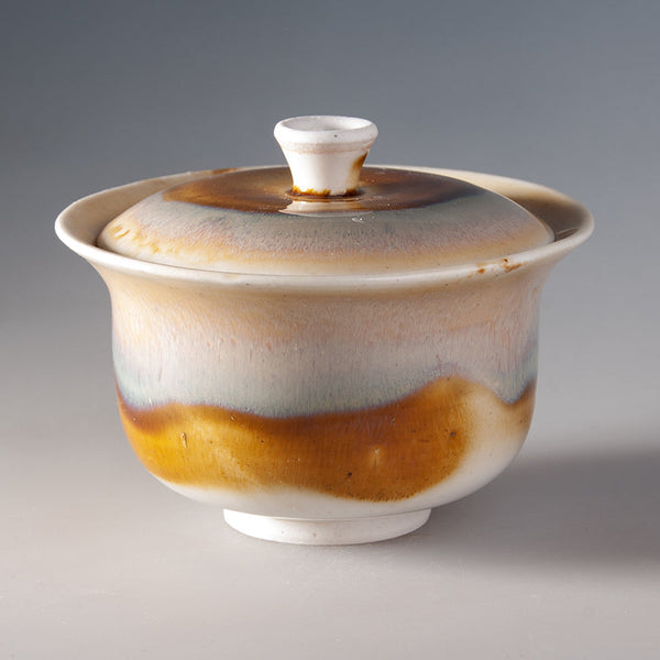 Gaiwan handmade Moychay # 49173, ceramic, from 165 to 280 ml.