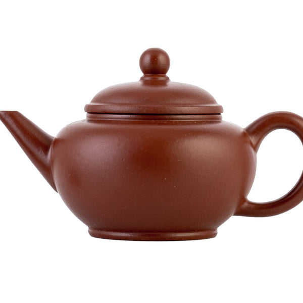 Shui Ping Zhuni Yixing Clay Teapot # 94123, 110 ml.