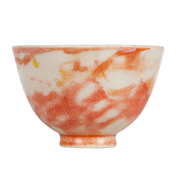 Tassa oberta d'aquarel·la mandarina # 94474