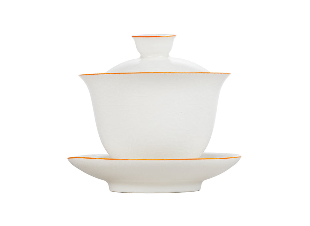 Moon White Three-Piece Gaiwan # 94486
