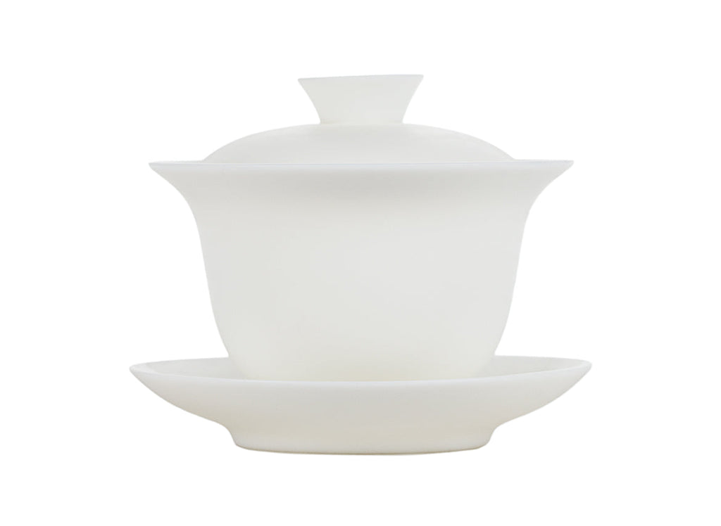 Gaiwan de porcellana de jade blanc # 94500