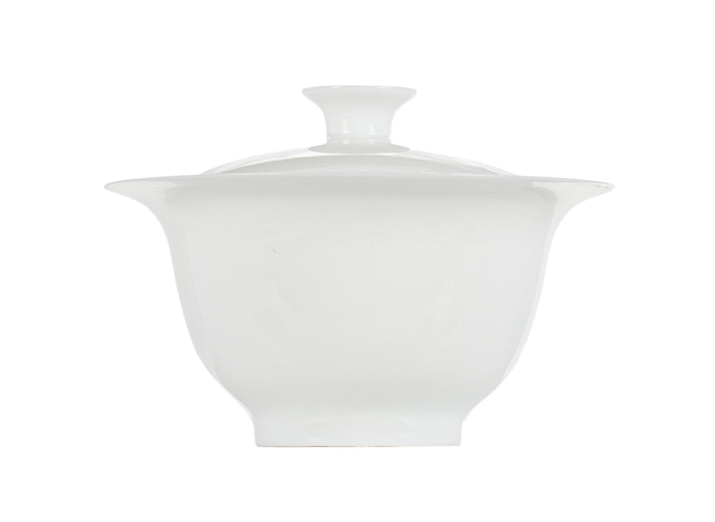 Gaiwan de porcellana blanca # 94508