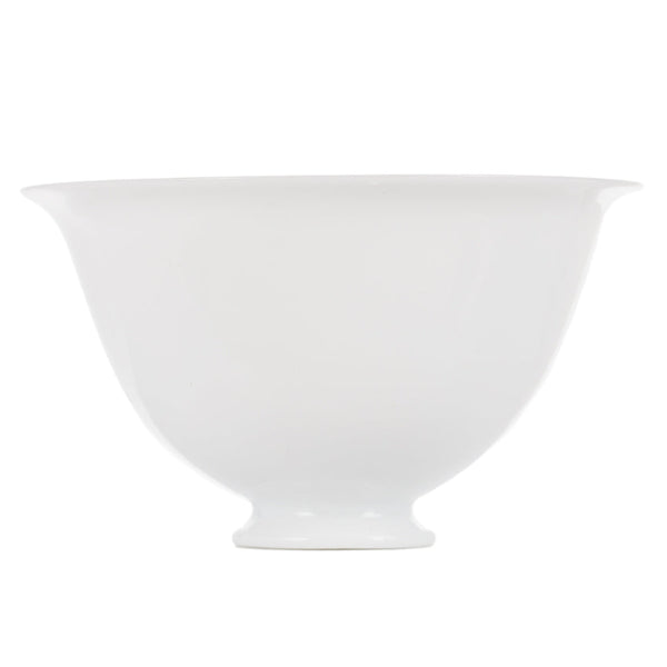 Tassa Douli de peu alt de porcellana blanca # 94503