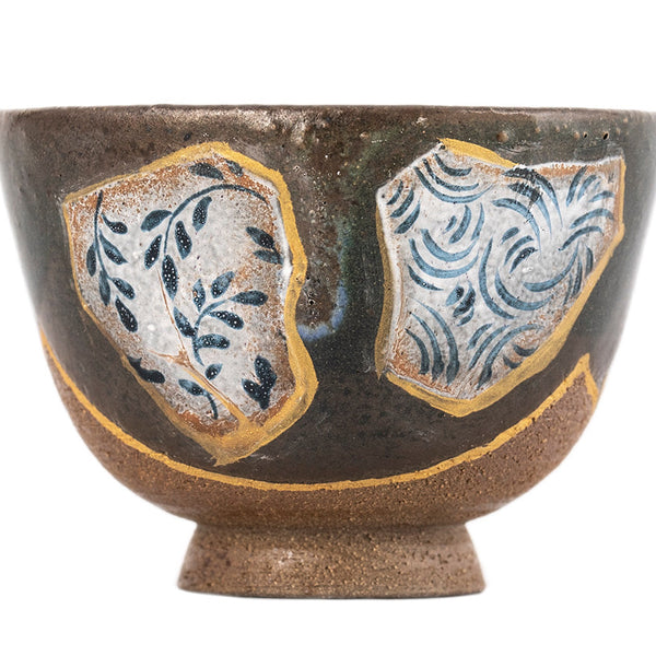 Cup # 35332, wood firing/ceramic/hand painting, 98 ml.