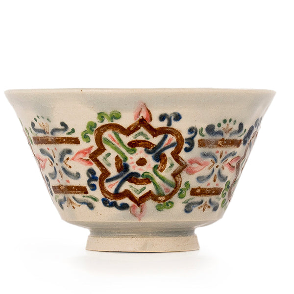 Cup # 39477, ceramic/hand painting, 70 ml.