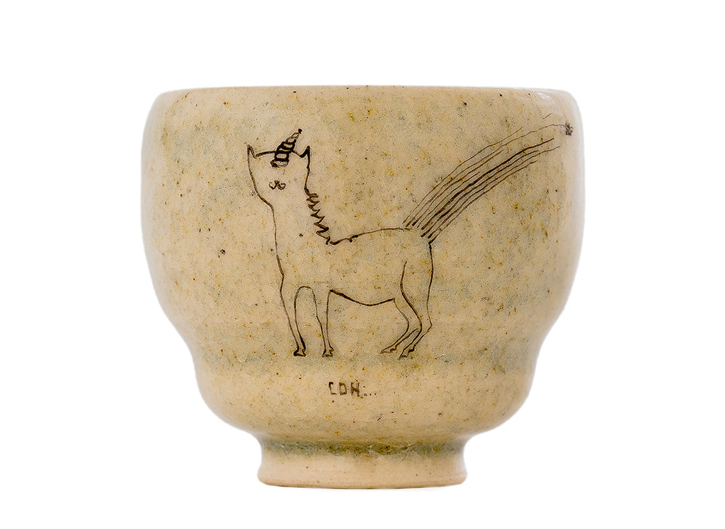 Taza n.º 40330, cerámica/pintada a mano, 90 ml.