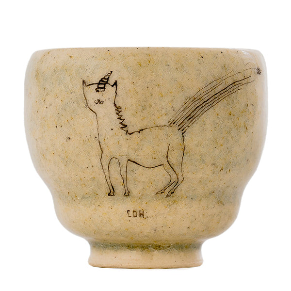 Cup # 40330, ceramic/hand painting, 90 ml.