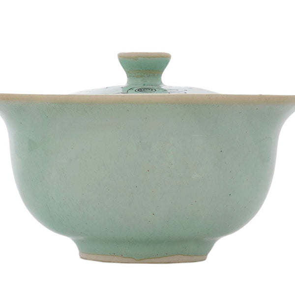 Gaiwan handmade  Moychay # 41764, ceramic/hand painting, 148 ml.