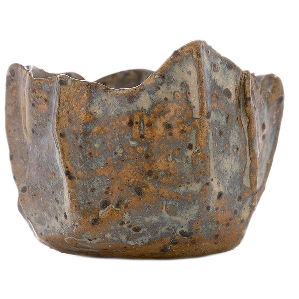 Cup handmade Moychay # 43258, wood firing/ceramic, 55 ml.