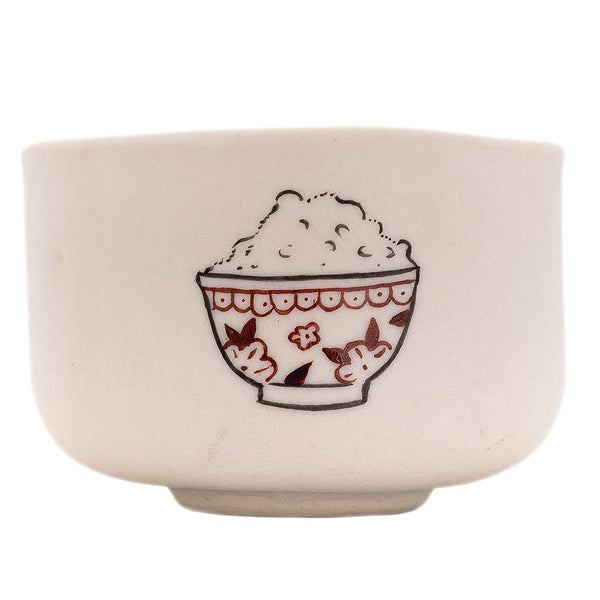 Cup Moychay 'A cup of rice' # 43904, ceramic/hand painting, 55 ml.