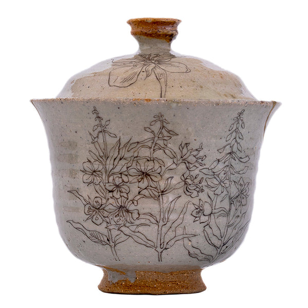 Gaiwan kintsugi handmade Moychay, # 44002, ceramic/hand painting, 135 ml.