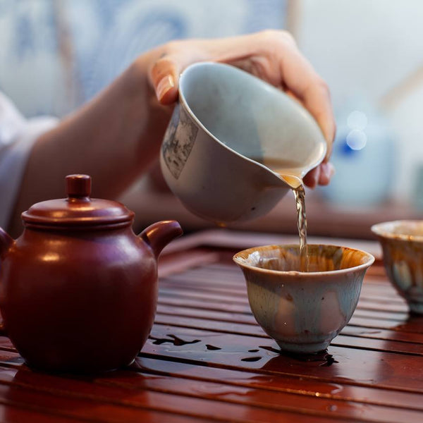 Cata de té Gong Fu Cha (por persona/ 2 personas máximo)
