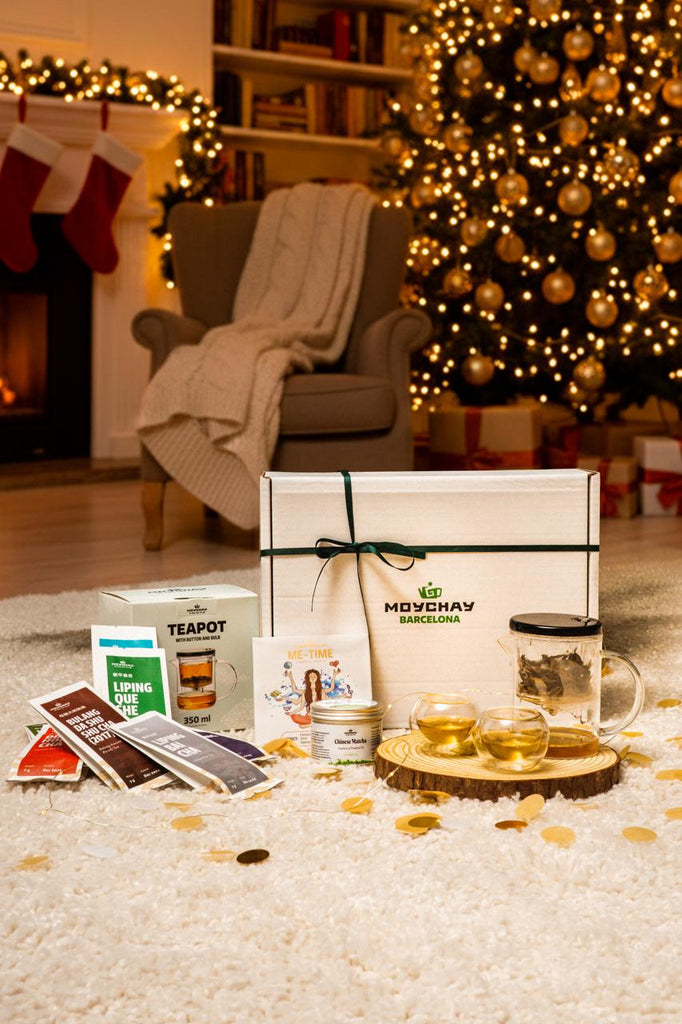 Moychay Barcelona · Caja de Regalo de Té Navideño