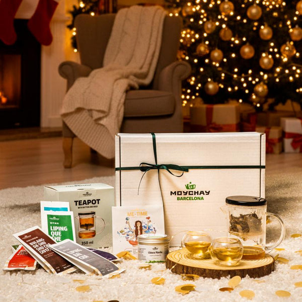 Moychay Barcelona · Caja de Regalo de Té Navideño