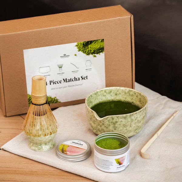 Conjunt del Ritual del Matcha: Set de Matcha + Matcha Premium 50g