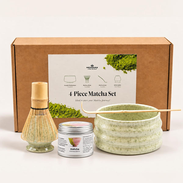 Conjunt del Ritual del Matcha: Set de Matcha + Matcha Premium 50g