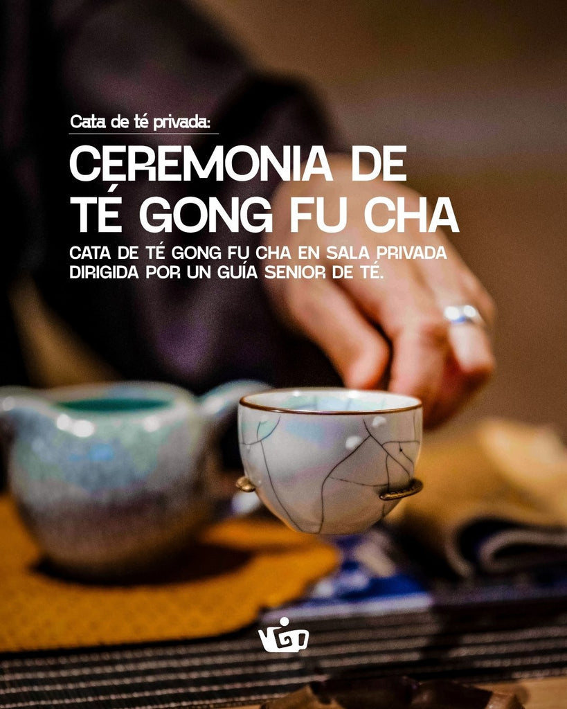 Gong Fu Cha Tea Ceremony (Per person / Group price -30%)