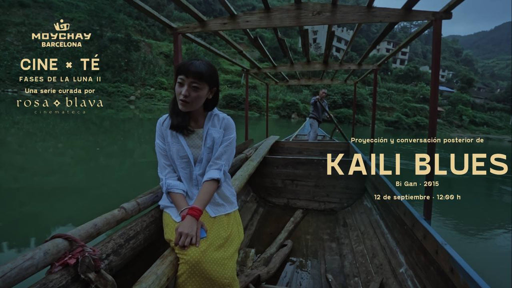 Sábado 12.09 - 12:00 h | Proyección de cine con Rosa Blava: FASES DE LA LUNA II: KAILI BLUES