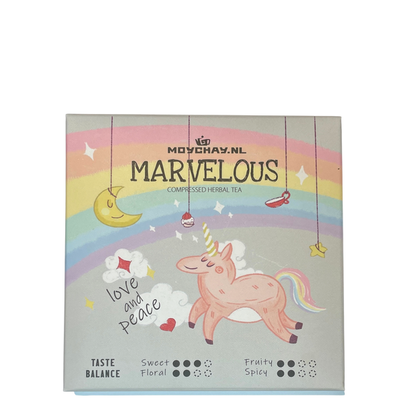 Herbal tea cake "Marvelous", 80 g