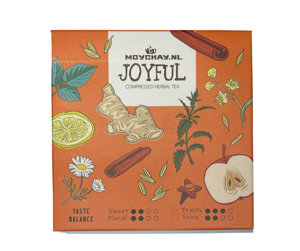 Herbal tea cake "Joyful", 80 g