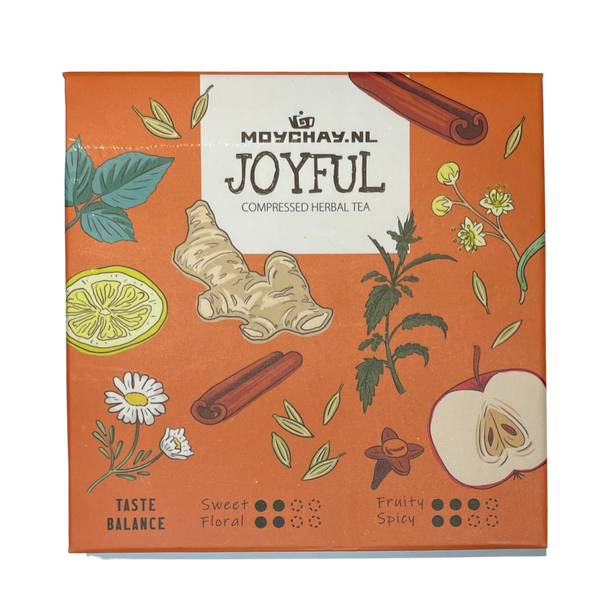 Herbal tea cake "Joyful", 80 g