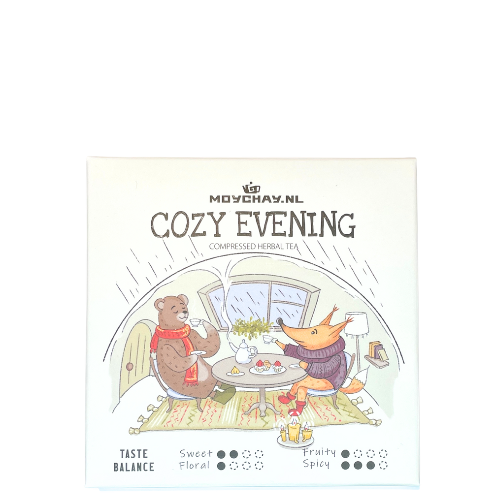 Herbal tea cake "Gezellig", 80 g