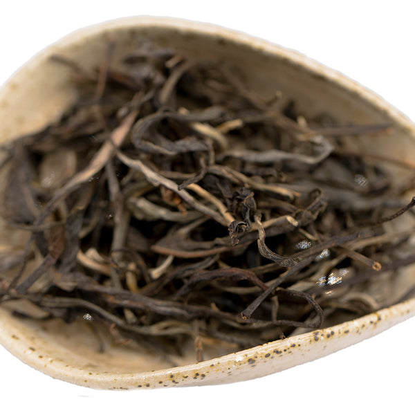 Da Bai Hao (Big White Pekoe) sheng pu-erh, 2019