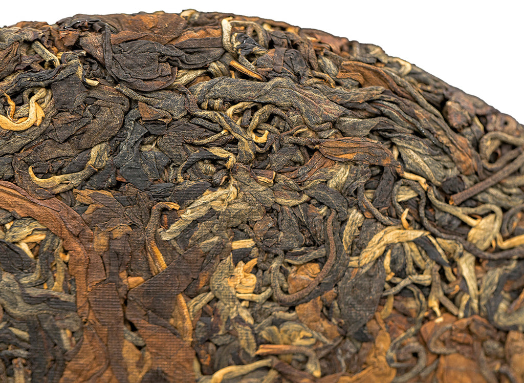 Tea Forest Project Wild Assamica RED GABA tea (batch 11.2022, limited edition) 357g