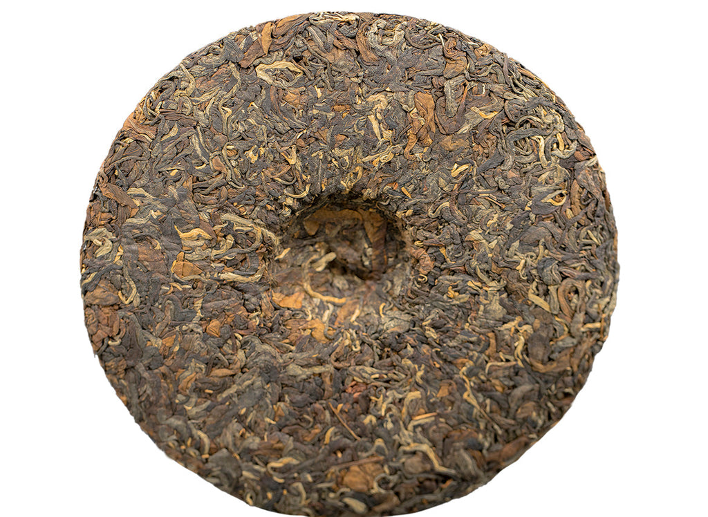 Tea Forest Project Wild Assamica RED GABA tea (batch 11.2022, limited edition) 357g