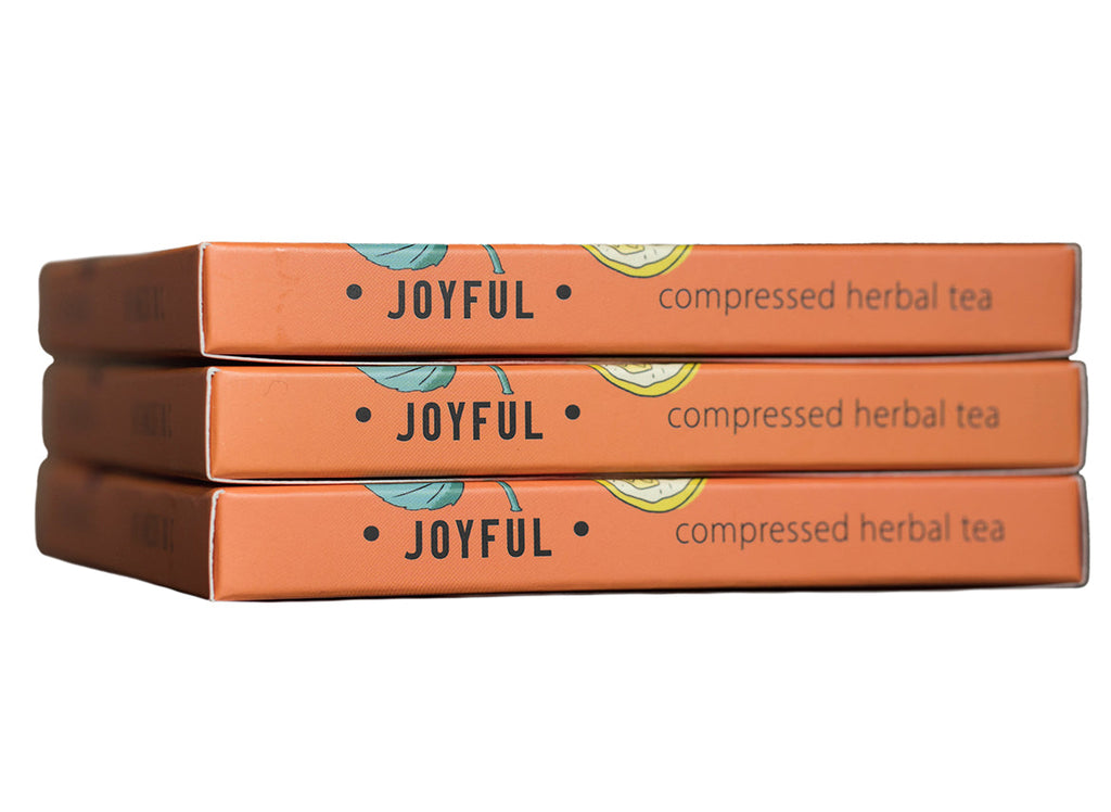 Herbal tea cake "Joyful", 80 g