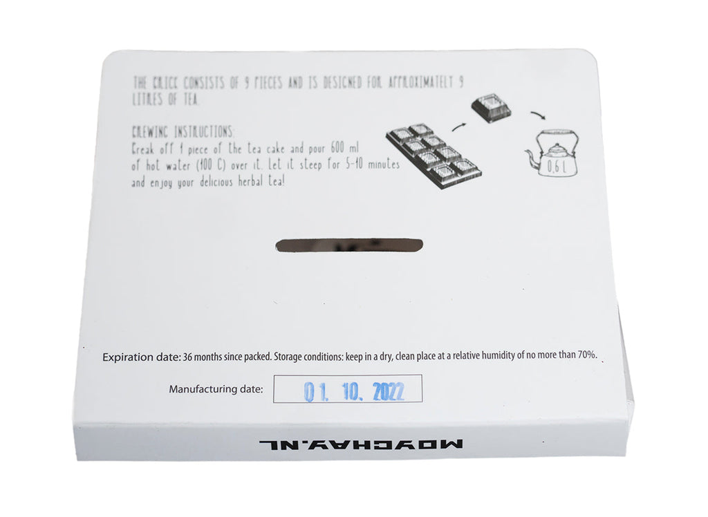 Herbal tea cake "Gezellig", 80 g