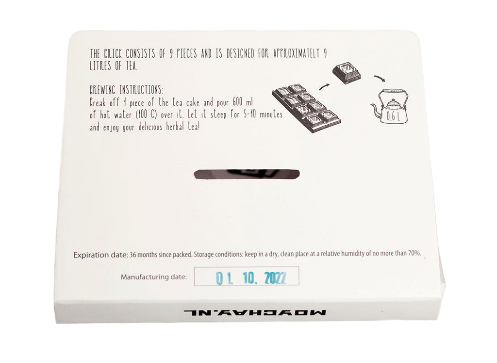 Herbal tea cake "Gezellig", 80 g