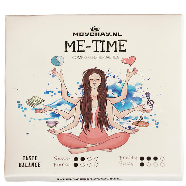 Herbal tea cake "Me-Time", 80 g
