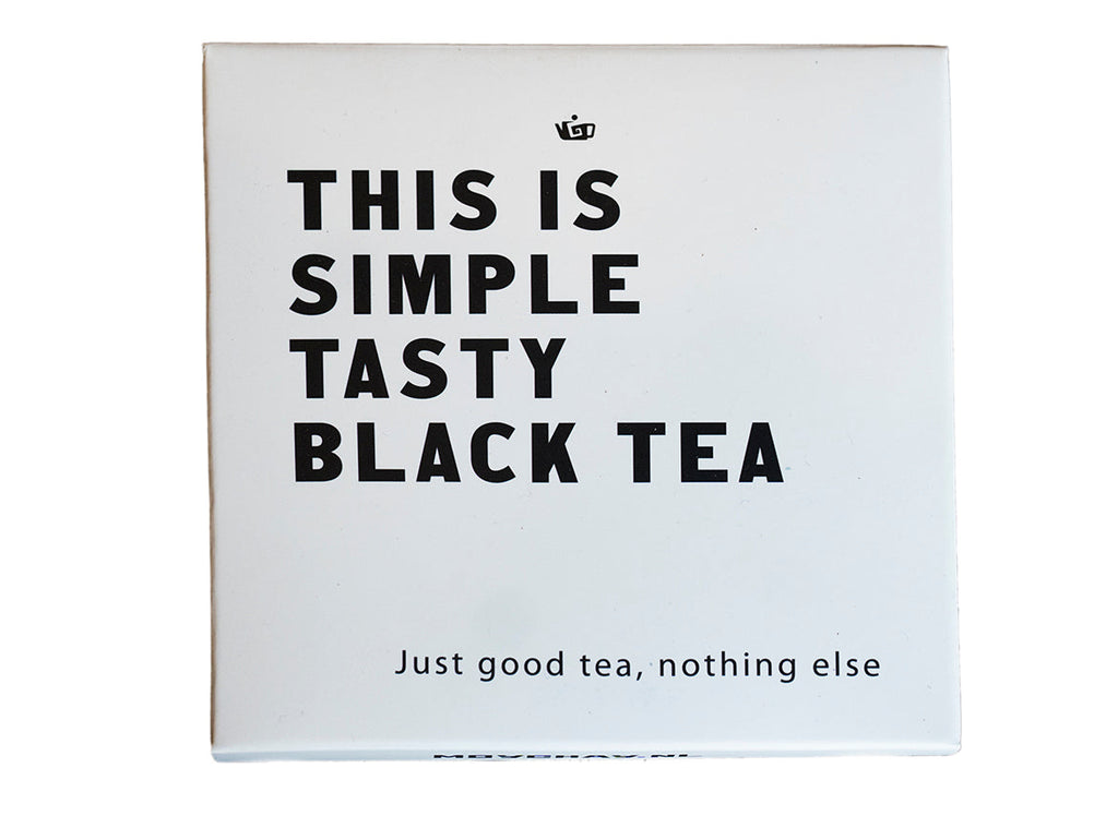 Tea cake "Simple Black", 80 g