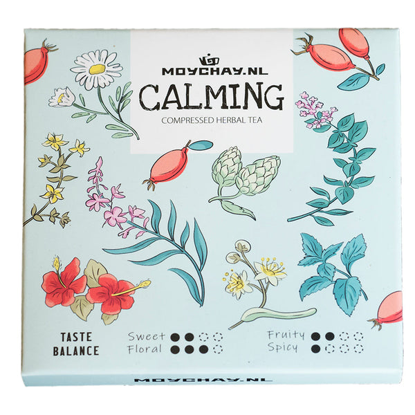 Herbal tea cake "Calming", 80 g