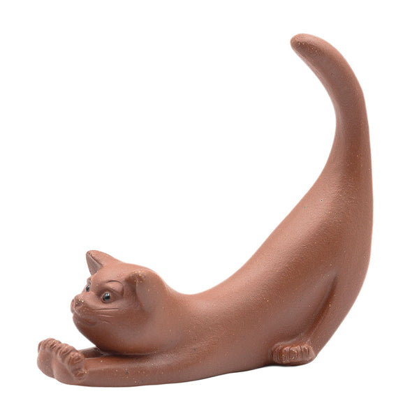 Yoga cats Teapet # 91076
