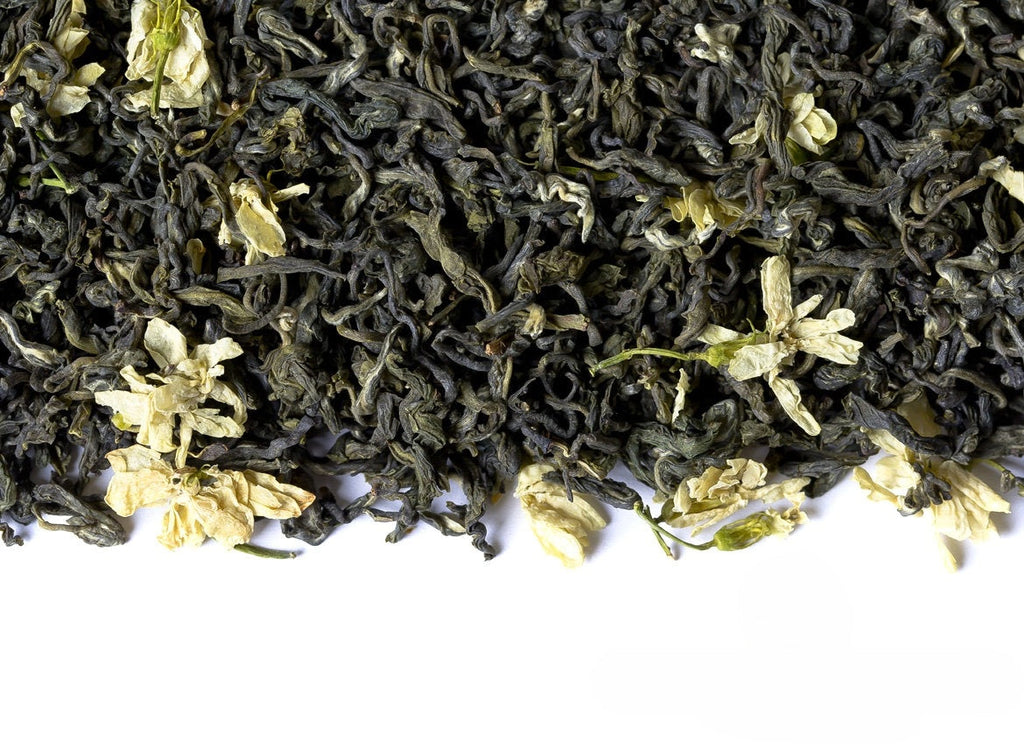 Moli Lü Cha (Green tea with Jasmine)