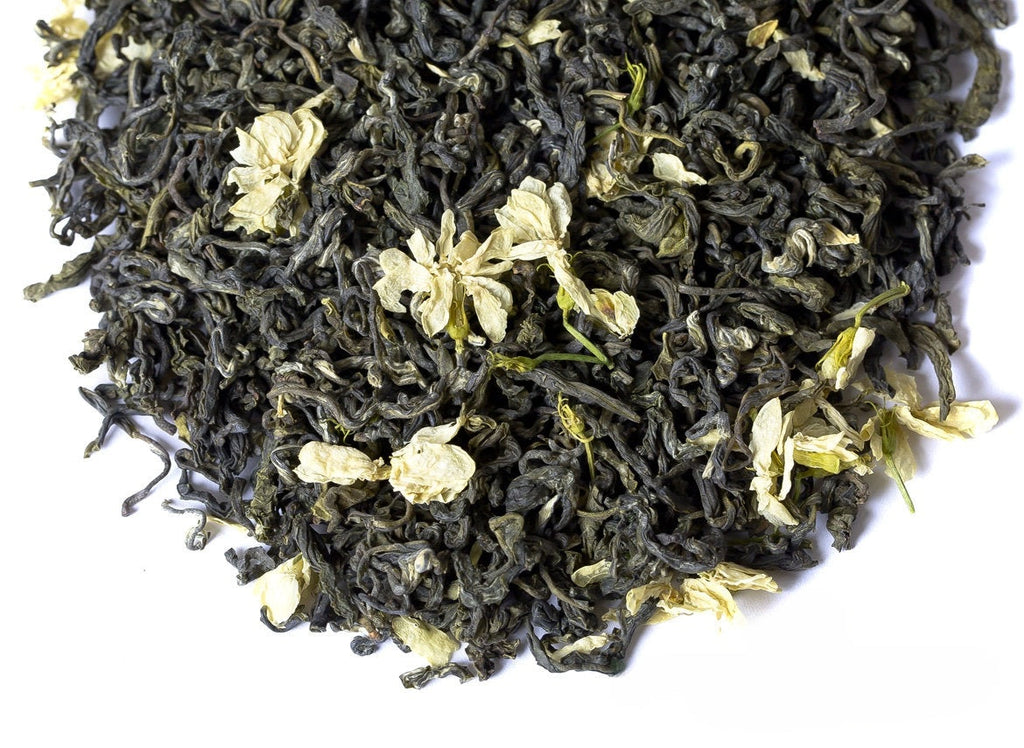 Moli Lü Cha (Green tea with Jasmine)