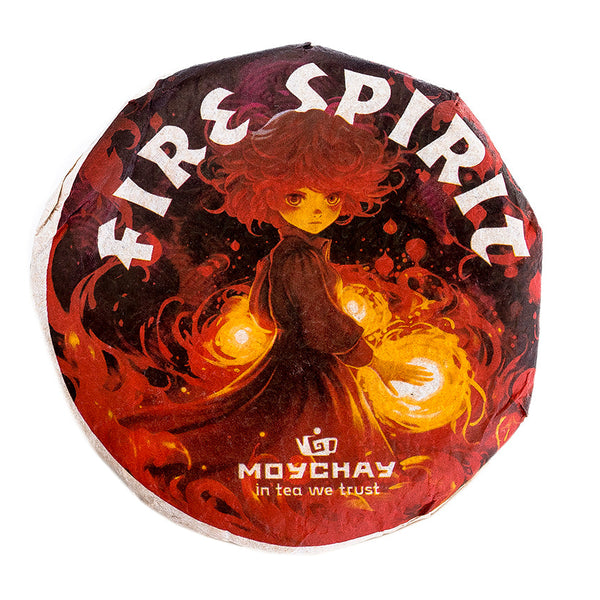 Fire Spirit Red tea, Moychay (Harvest 2022, pressed in 2023) 50g