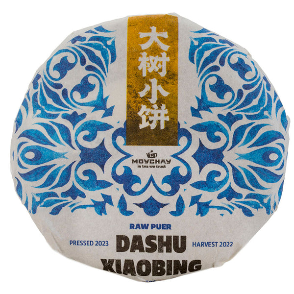 Dashu Sheng Xiaobing, Moychay (Harvest 2022, pressed in 2023) 50g