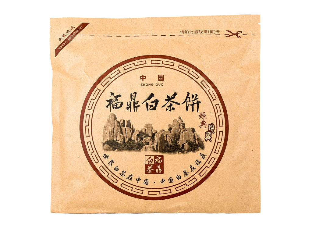 Jingmai Bai Cha, White Tea from Jingmai Mountain (2020), 357 g