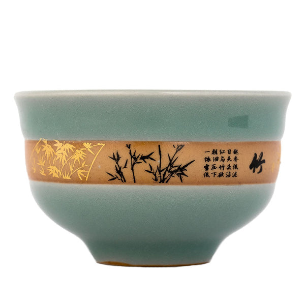 Taza # 31445, porcelana, 64 ml.