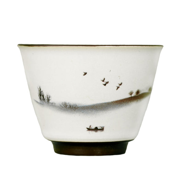 Copa # 31460, porcellana, 60 ml.