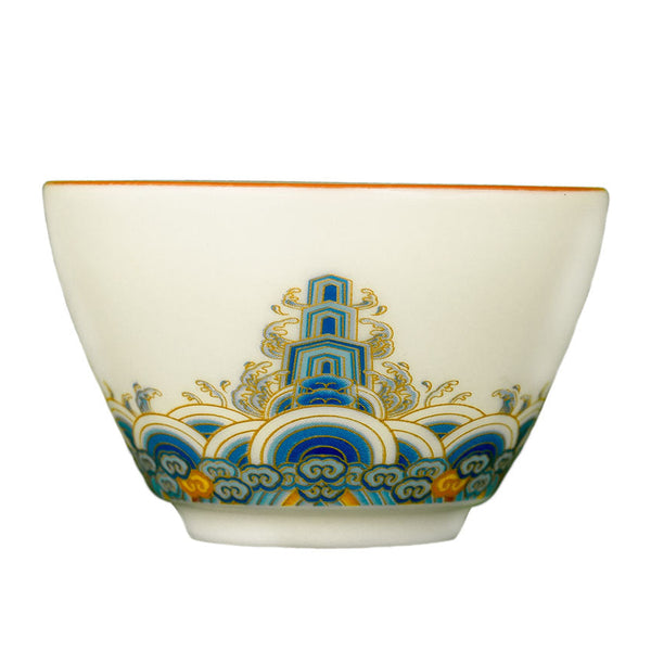 Copa # 31535, porcellana, 60 ml.