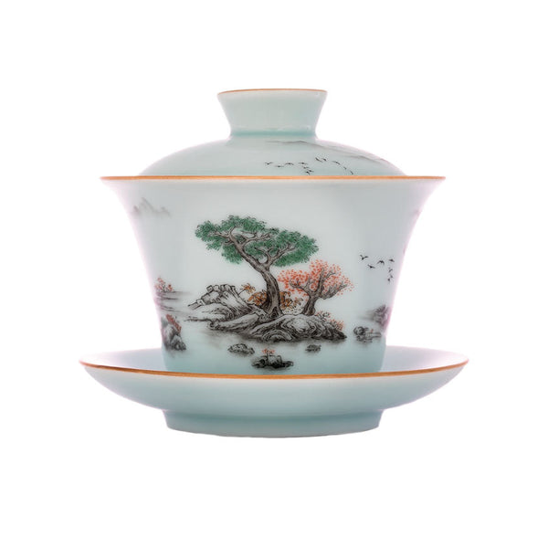 Gaiwan # 31515, porcellana, 170 ml.